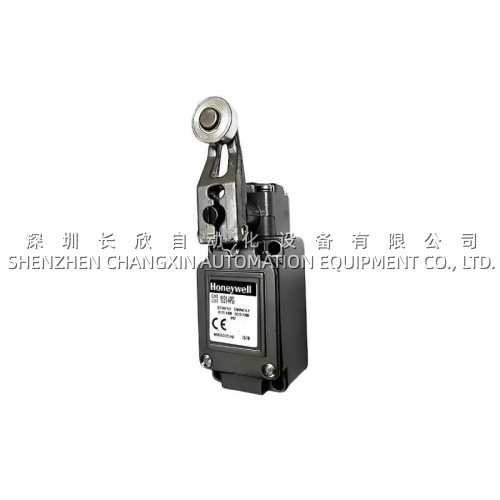 Honeywell 1LS1-4PG 1LS Series Limit Switch — Oil-Tight, Washdown-Rated, Adjustable Lever for Conveyor & Press Position Sensing