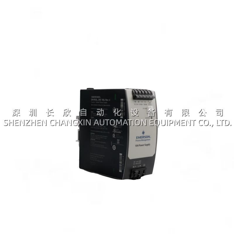 Emerson 1X00781H01L Power Supply – 24V DC 10A DIN-Rail Module for Ovation DCS Emerson 1X00781H01L Power Supply – 24V DC 10A DIN-Rail Module for Ovation DCS