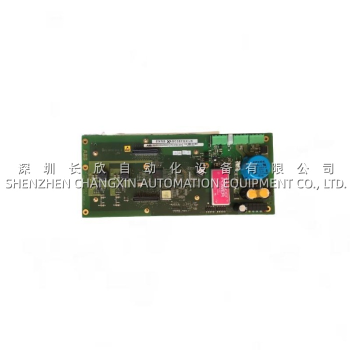 ABB 3BHE012276R0101 UAD143A101 PCB Board – Internal Circuit Board for S800 I/O AI843 16-Channel Analog Input Module