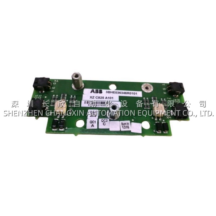 ABB 3BHE032025R0101 PCD235A101 Exciter Control Module – UNITROL 6000 AVR CPU Board, ±0.5% Voltage Regulation ABB 3BHE032025R0101 PCD235A101 Exciter Control Module – UNITROL 6000 AVR CPU Board, ±0.5% Voltage Regulation