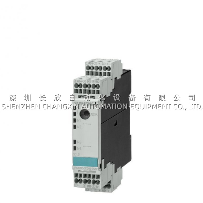 Siemens 3RK1402-0BE00-0AA2 AS-i SlimLine Module – 2DI/2DQ Relay Output for Control Cabinets