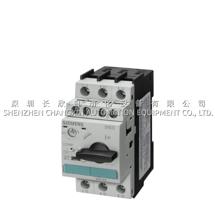 Siemens 3RV1021-1KA15 Motor Protection CB: 163 A Magnetic, 9–12.5 A Thermal, IP20