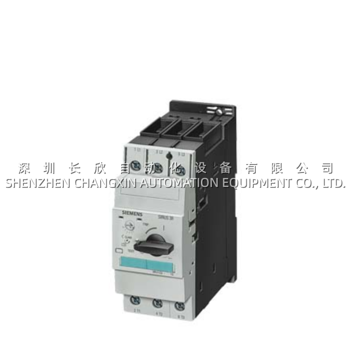 Siemens 3RV1021-1KA15 Motor Protection CB: 163 A Magnetic, 9–12.5 A Thermal, IP20