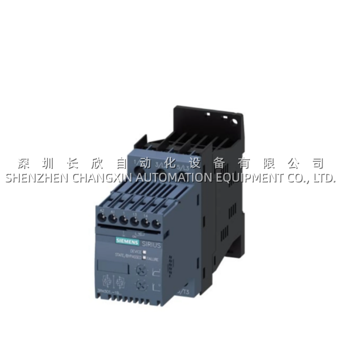 Siemens 3RW3014-1BB14 SIRIUS S00 Soft Starter – 6.5A/3kW Motor Control