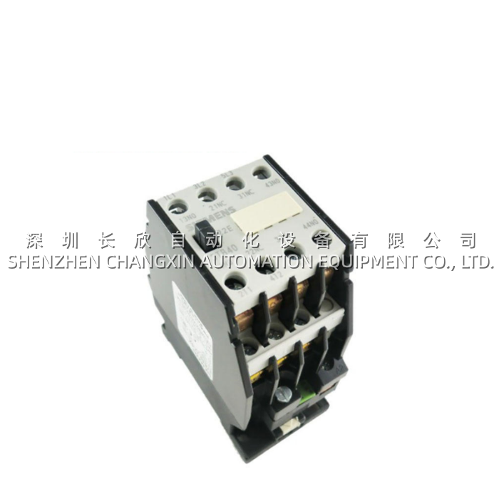 Siemens 3TB40 22-0XM0 AC 50 Hz Contactor, 9 A / 4 kW, 220 V Coil