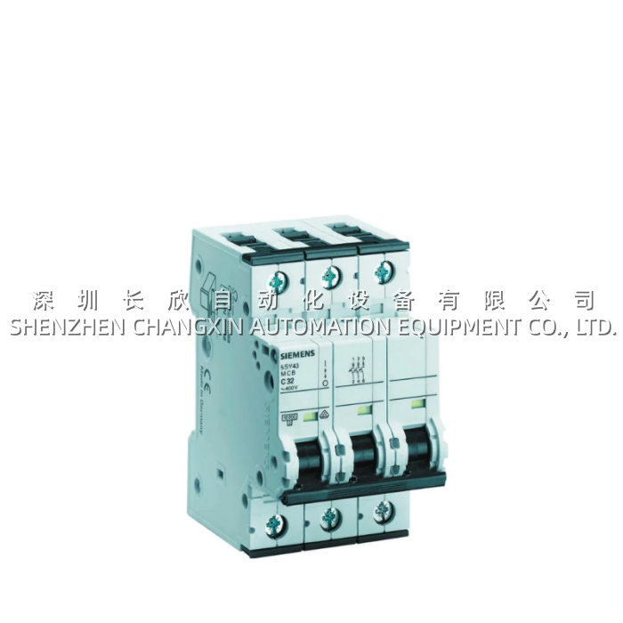 Siemens 5SY4301-7 Miniature Circuit Breaker | 3×1 A, C-Char, DIN Rail, 5SY4 Series Siemens 5SY4301-7 Miniature Circuit Breaker | 3×1 A, C-Char, DIN Rail, 5SY4 Series