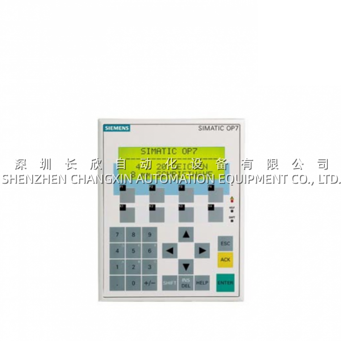 Siemens 6AV3617-1JC20-0AX1 SIMATIC OP17/C Operator Panel – 4×20 LC, PROFIBUS DP, ProTool, 24 V DC Siemens 6AV3617-1JC20-0AX1 SIMATIC OP17/C Operator Panel – 4×20 LC, PROFIBUS DP, ProTool, 24 V DC