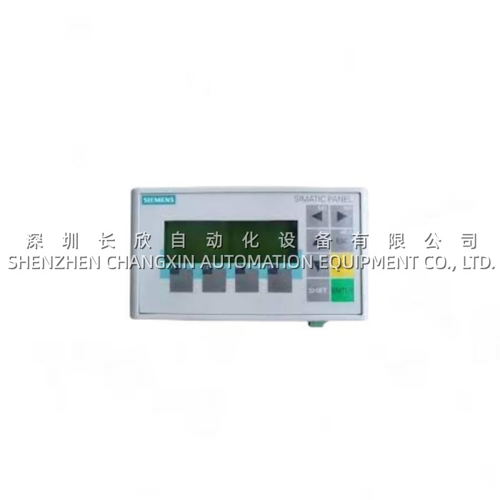 Siemens 6AV6641-0BA11-0AX1 SIMATIC OP 77A Operator Panel
