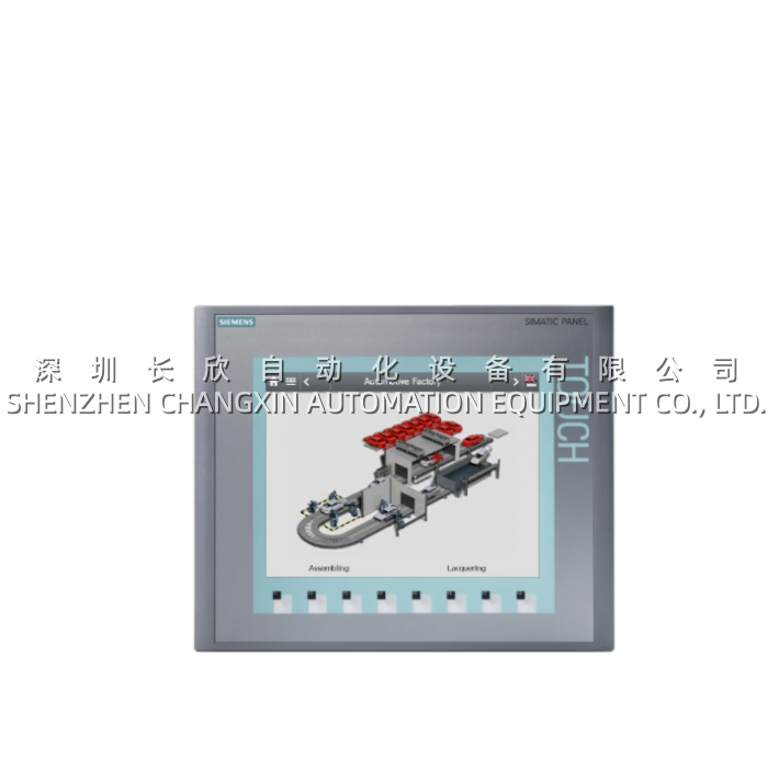 Siemens 6AV6648-0AE11-3AX0 SMART 1000 10″ Touch Panel