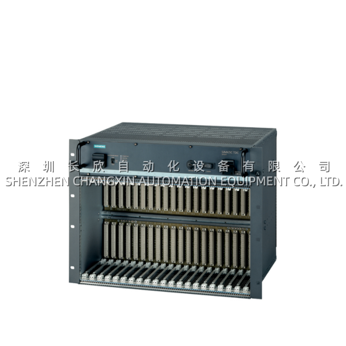 Siemens 6DD1682-0CH2 SIMATIC TDC Subrack UR5213 – 21-Slot Chassis with 64-bit GDM Backplane