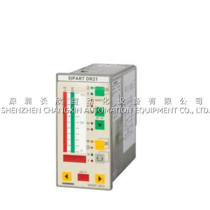 Siemens 6DR2100-5 SIPART DR21 Process Controller 72×144 mm1