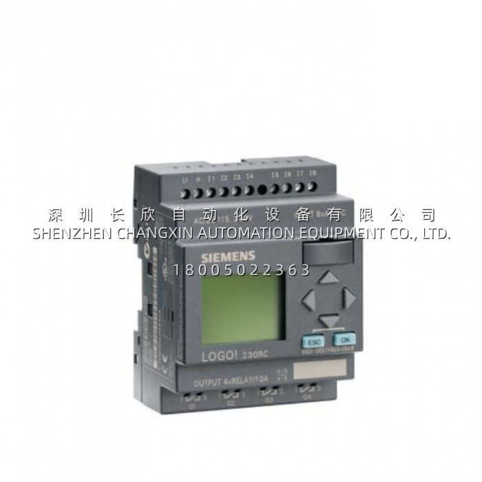 Siemens 6ED1052-1FB00-0BA6: Replace Timer Relays & Contactors with One Logic Block Siemens 6ED1052-1FB00-0BA6: Replace Timer Relays & Contactors with One Logic Block