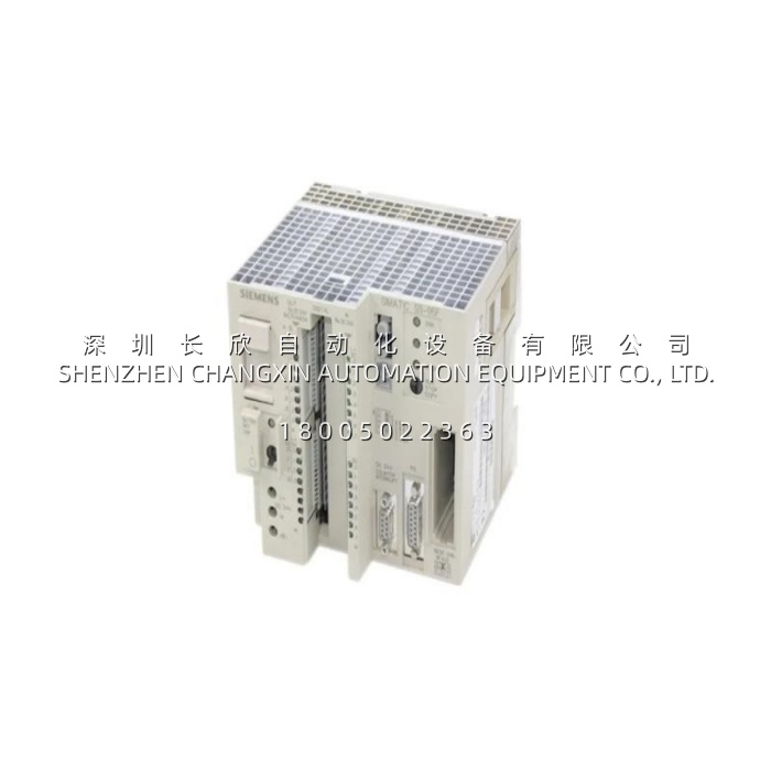 Siemens 6ES5095-8MA01​ SIMATIC S5-95U: All-in-One Compact CPU with 16 DI / 16 DO / 8 AI / 1 AO + PID1
