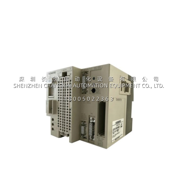 Siemens 6ES5095-8MA01​ SIMATIC S5-95U: All-in-One Compact CPU with 16 DI / 16 DO / 8 AI / 1 AO + PID
