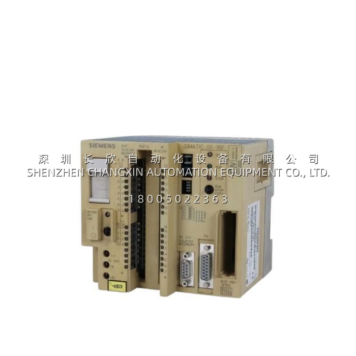 Siemens 6ES5095-8MA04 S5-95U Compact Central Unit1 Siemens 6ES5095-8MA04 S5-95U Compact Central Unit1