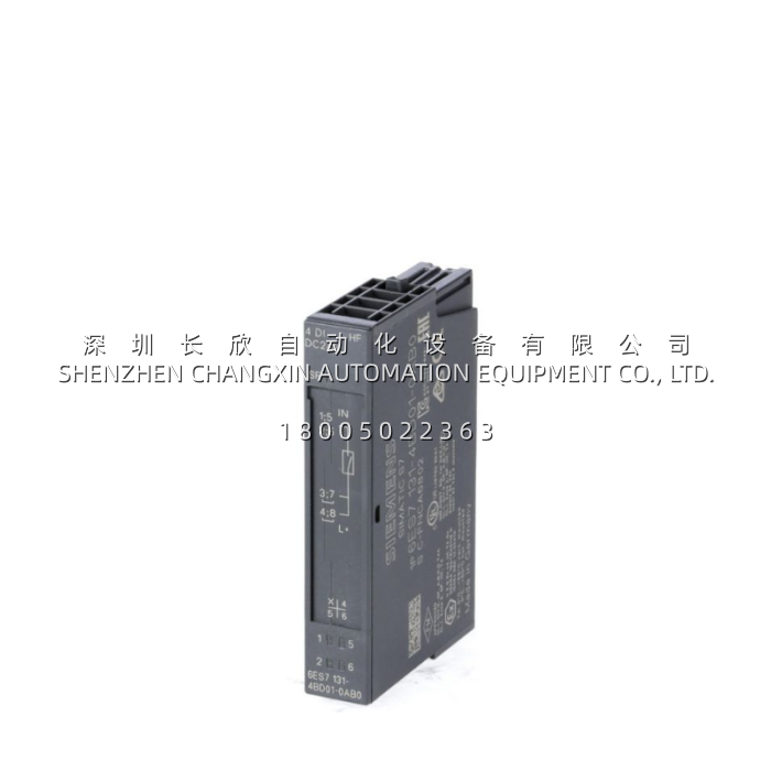 Siemens 6ES7 131-4BD01-0AA0 Electronic Module – Pairs with TM-E15 Terminal Modules Siemens 6ES7 131-4BD01-0AA0 Electronic Module – Pairs with TM-E15 Terminal Modules
