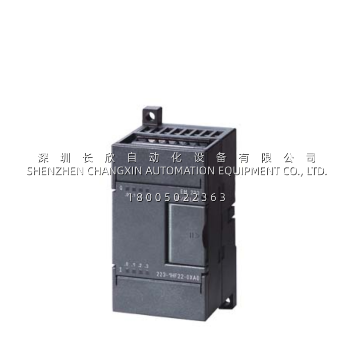 Siemens 6ES7 223-1BF22-0XA0 EM 223: 4 DI / 4 DO 24 V DC Transistor Expansion for S7-200 PLC Siemens 6ES7 223-1BF22-0XA0 EM 223: 4 DI / 4 DO 24 V DC Transistor Expansion for S7-200 PLC