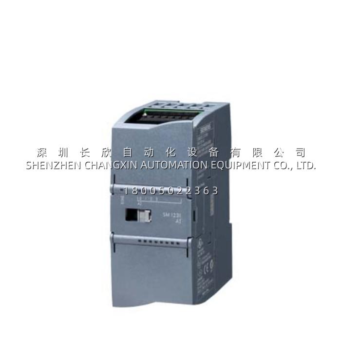 Siemens 6ES7231-5QD30-0XB0 SM 1231 TC Analog Input Module – 4-Channel Thermocouple & ±80 mV, 15 bit + Sign Siemens 6ES7231-5QD30-0XB0 SM 1231 TC Analog Input Module – 4-Channel Thermocouple & ±80 mV, 15 bit + Sign