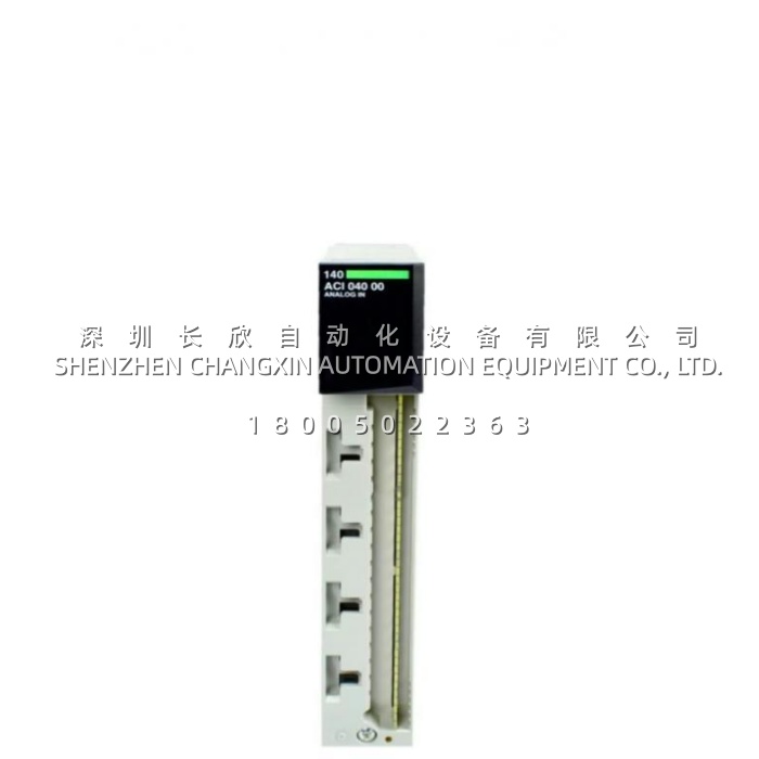 Schneider Electric 140ACI04000 Analog Input Module – Modicon Quantum 16-Channel Multirange Current Input Schneider Electric 140ACI04000 Analog Input Module – Modicon Quantum 16-Channel Multirange Current Input