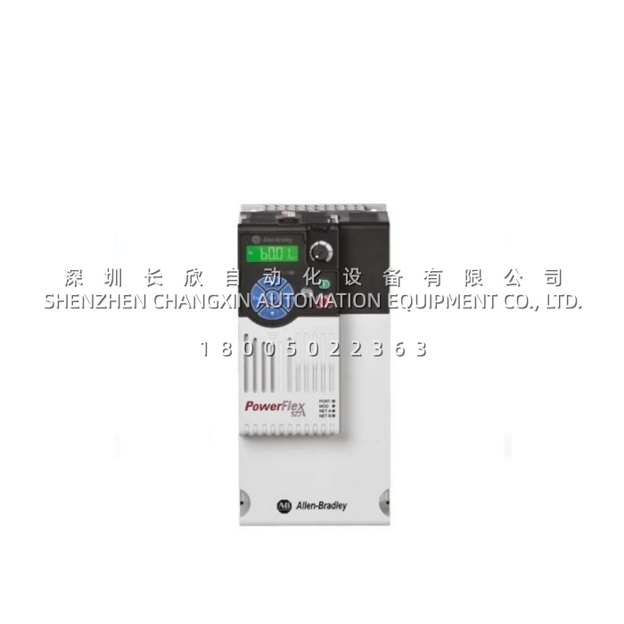 Allen-Bradley 25A-D043N114​ PowerFlex 523 AC Drive: 22kW / 30Hp, 380-480V, 43A, Frame E for Standalone Machines1