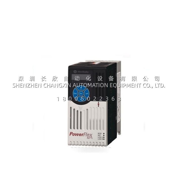 Allen-Bradley 25B-D4P0N104 PowerFlex 525 1.5kW AC Drive with EtherNet/IP Allen-Bradley 25B-D4P0N104 PowerFlex 525 1.5kW AC Drive with EtherNet/IP