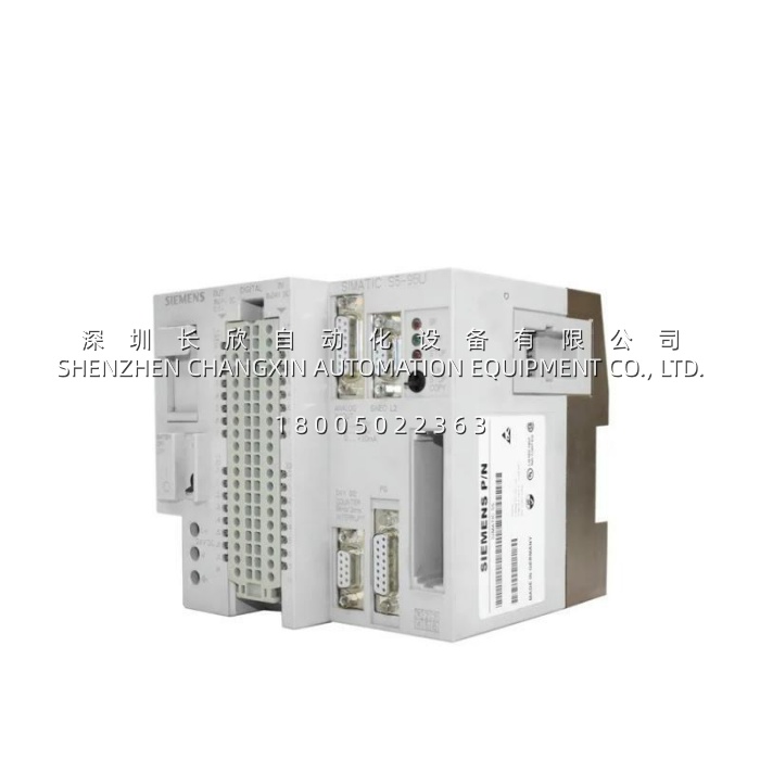 Industrial-Grade Siemens 6ES5095-8MB01 S5-95U Central Processing Unit – 8AI, 1AO, 4 Interrupt Inputs, 2 High-Speed Counter Inputs1 Industrial-Grade Siemens 6ES5095-8MB01 S5-95U Central Processing Unit – 8AI, 1AO, 4 Interrupt Inputs, 2 High-Speed Counter Inputs1