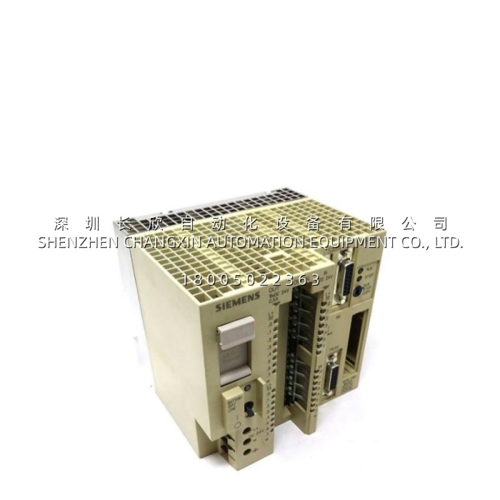 Siemens 6ES5095-8MC03 SIMATIC S5-95U Compact Unit with 2nd AS511 Interface – Genuine Siemens Spare Part