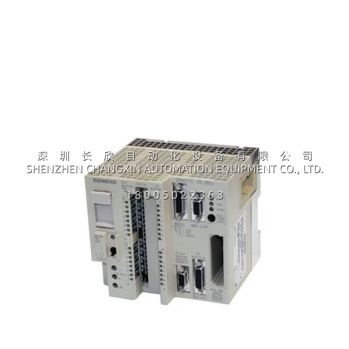 6ES5095-8MD03 S5-95U Controller – Integrated Power Supply and I/O