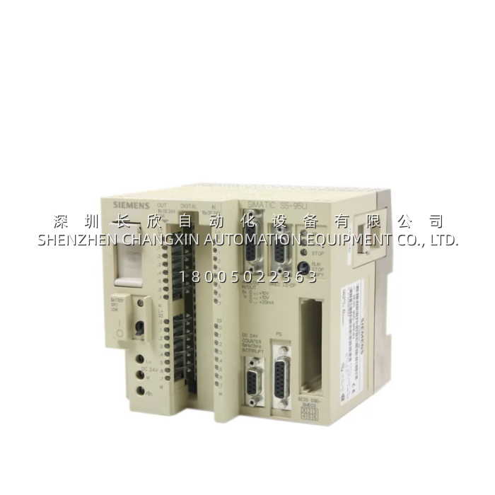 Siemens 6ES5100-8MA01 CPU100 – The Modular Powerhouse for SIMATIC S5-100U Systems1 Siemens 6ES5100-8MA01 CPU100 – The Modular Powerhouse for SIMATIC S5-100U Systems1