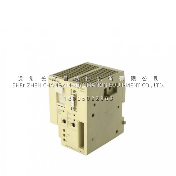 Siemens 6ES5100-8MA01 CPU100 – The Modular Powerhouse for SIMATIC S5-100U Systems Siemens 6ES5100-8MA01 CPU100 – The Modular Powerhouse for SIMATIC S5-100U Systems
