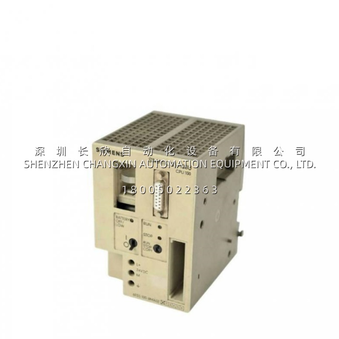 SIEMENS 6ES5100-8MA11 CPU 100 – RS485 PG Interface for Legacy S5 Fleet Maintenance1 SIEMENS 6ES5100-8MA11 CPU 100 – RS485 PG Interface for Legacy S5 Fleet Maintenance1