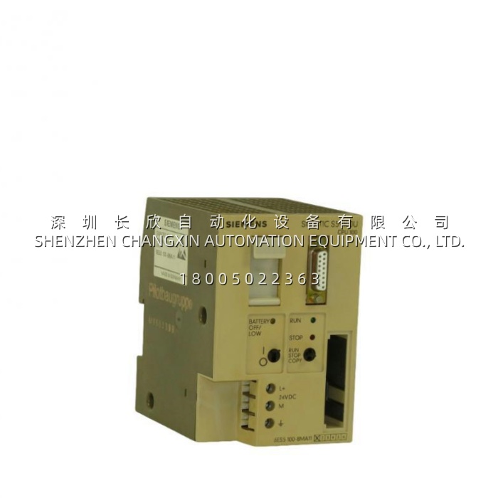 SIEMENS 6ES5100-8MA11 CPU 100 – RS485 PG Interface for Legacy S5 Fleet Maintenance SIEMENS 6ES5100-8MA11 CPU 100 – RS485 PG Interface for Legacy S5 Fleet Maintenance