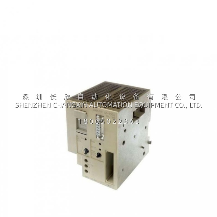 Siemens 6ES5103-8MA03​ CPU103 Processor Module for SIMATIC S5-100U PLC Systems