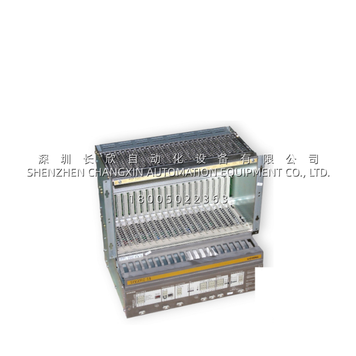 Siemens 6ES5188-3UA22 135U/155U Central Rack – Heavy-Duty 40A Backplane Power for Large-Scale S5 Systems