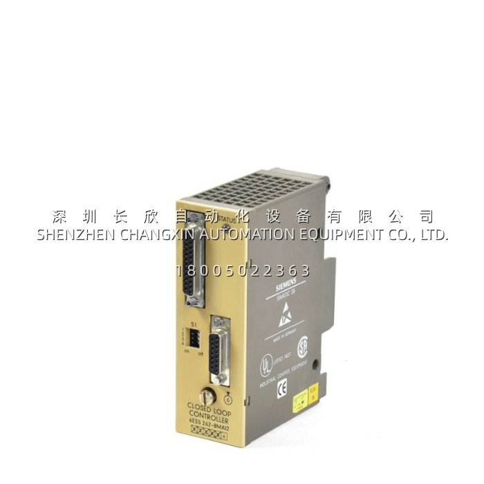 SIEMENS 6ES5262-8MB11 SIMATIC S5 IP262 Closed-Loop Control Module – S-Controller Version for S5-90U/95U/100U PLC Systems1 SIEMENS 6ES5262-8MB11 SIMATIC S5 IP262 Closed-Loop Control Module – S-Controller Version for S5-90U/95U/100U PLC Systems1