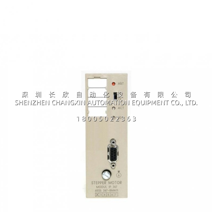 Siemens 6ES5267-8MA11 IP267 Single-Axis Stepper Motor Controller for SIMATIC S5 Siemens 6ES5267-8MA11 IP267 Single-Axis Stepper Motor Controller for SIMATIC S5