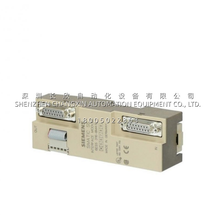 Siemens 6ES5316-8MA12 IM 316 Interface Module: Compact, No PSU, +9 V Backplane-Powered, 120 g Siemens 6ES5316-8MA12 IM 316 Interface Module: Compact, No PSU, +9 V Backplane-Powered, 120 g
