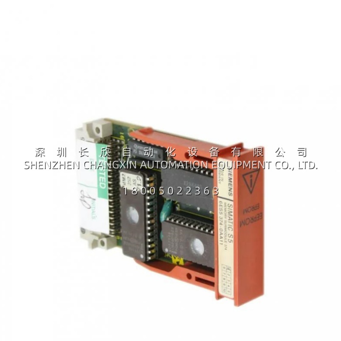 Siemens 6ES5374-0AA11 – Battery-Free EEPROM Memory Submodule for S5-115U/135U/155U Systems