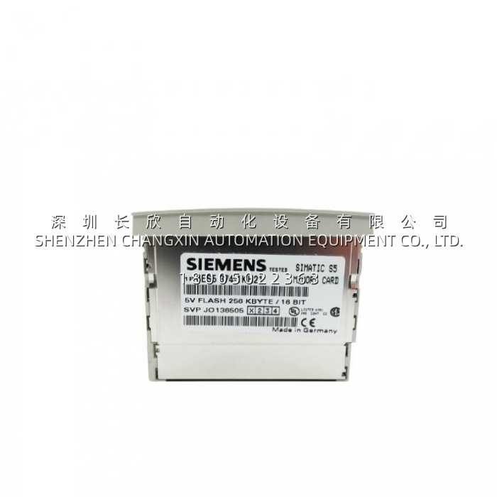 Siemens 6ES5374-2KG21: 128 KB 5V Flash-EPROM Memory Card for SIMATIC S5 Systems