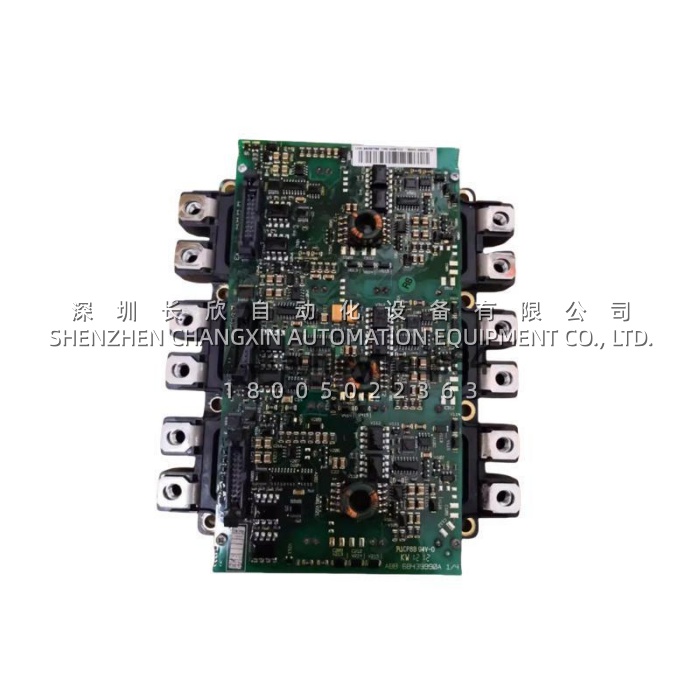 Fuji 6MBI225U-120 IGBT Module + ABB AGDR-71C Driver – Field-Proven Inverter Trigger Solution1 Fuji 6MBI225U-120 IGBT Module + ABB AGDR-71C Driver – Field-Proven Inverter Trigger Solution1