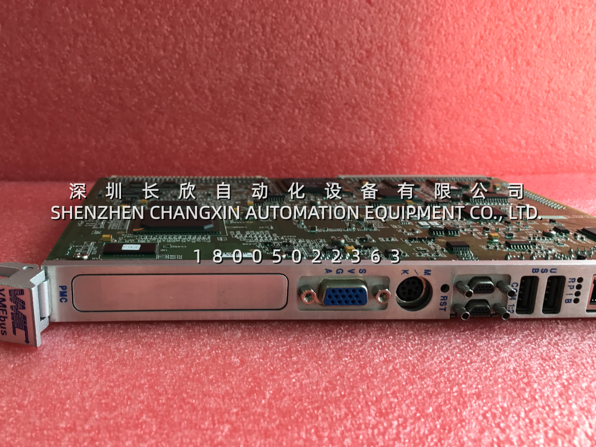 GE VMIVME-7750 VMEbus Single Board Computer — 1.26GHz Pentium III Industrial SBC with 512MB SDRAM