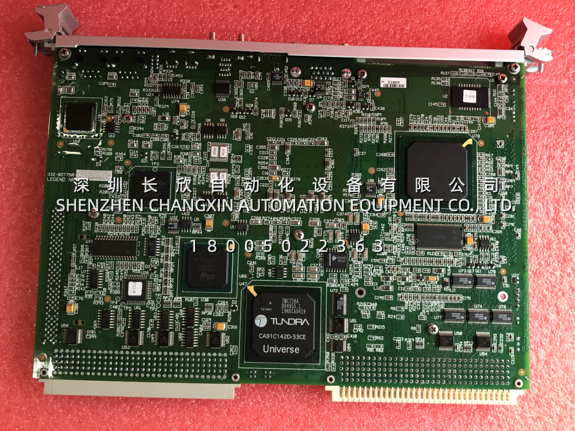 GE VMIVME-7750 VMEbus Single-Board Computer for Demanding Industrial Applications