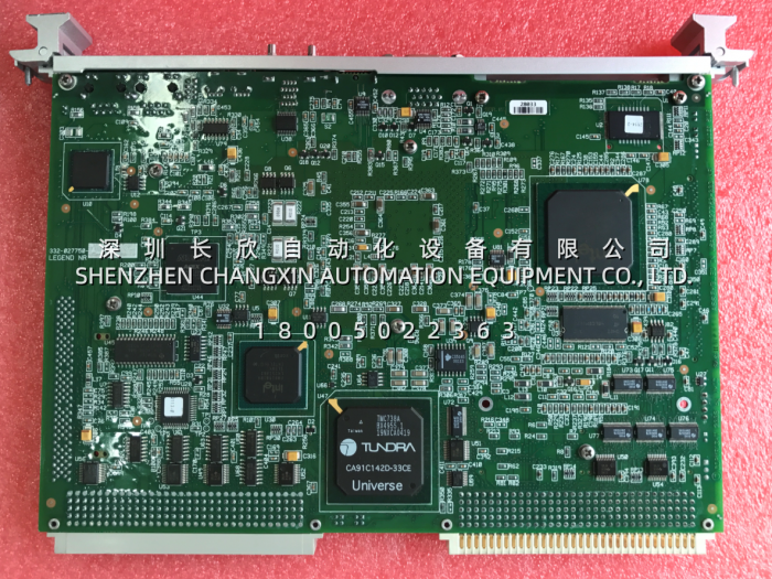GE VMIVME-7750 High-Performance VME Single Board Computer for Industrial Control