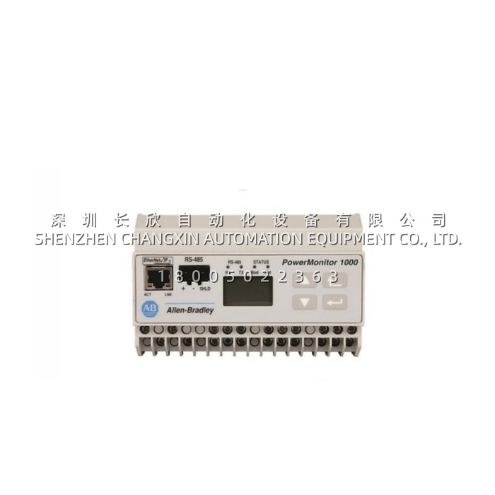 ALLEN-BRADLEY 1408-EM3A-ENT Power Quality and Energy Monitoring Device