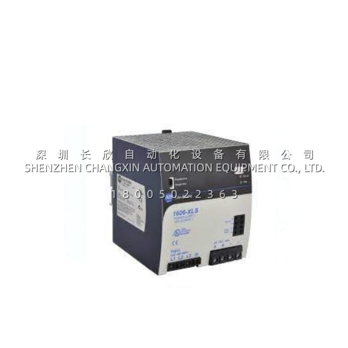 Allen-Bradley 1606-XLS960E-3 Switched Mode Power Supply: 960W Three-Phase Power for Demanding Industrial Control Cabinets Allen-Bradley 1606-XLS960E-3 Switched Mode Power Supply: 960W Three-Phase Power for Demanding Industrial Control Cabinets