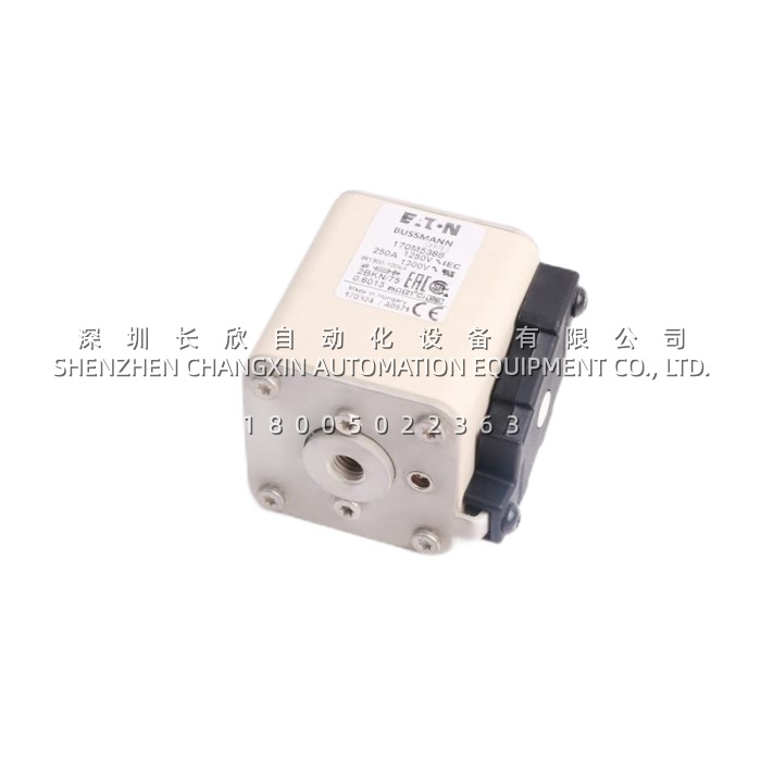 ABB 170M5388 690V AC High-Speed Fuse with Striker Indicator ABB 170M5388 690V AC High-Speed Fuse with Striker Indicator