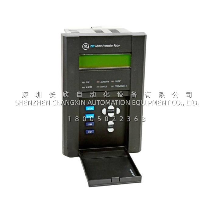 GE Multilin 269PLUS-100P-120​ Motor Management Relay with 100 Ω Platinum RTD Inputs