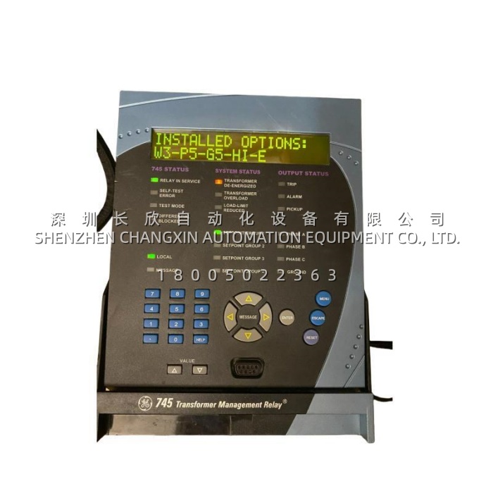 GE 745-W3-P511-G51-HI-R-E Digital Protection Relay – Mixed CT Configuration GE 745-W3-P511-G51-HI-R-E Digital Protection Relay – Mixed CT Configuration