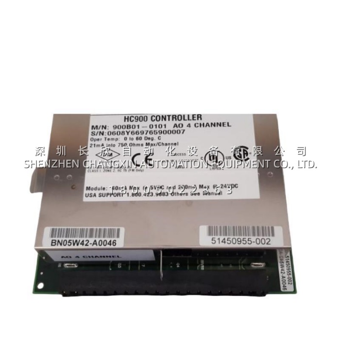 Honeywell 900A16-0001 16-Channel High-Level Analog Input Module1 Honeywell 900A16-0001 16-Channel High-Level Analog Input Module1