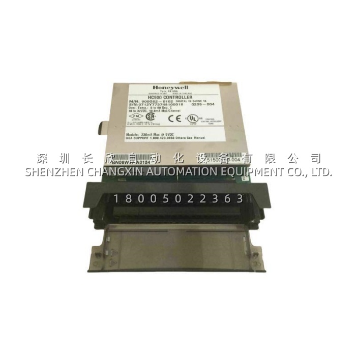 Honeywell 900G02-0202 16-Channel DC Digital Input with Dual-Group Isolation1 Honeywell 900G02-0202 16-Channel DC Digital Input with Dual-Group Isolation1